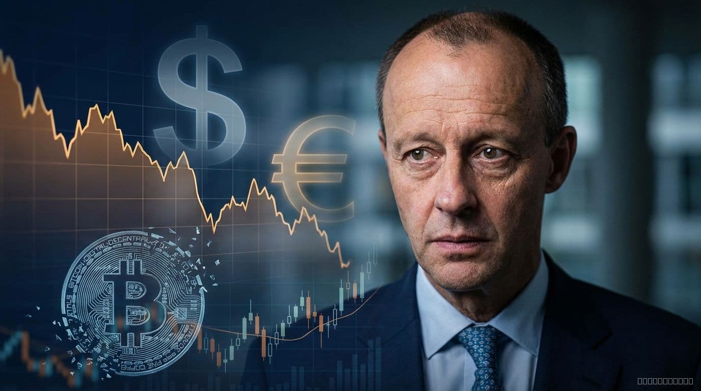 Dollar's Slide Sparks Concerns for German Economic Engine and Crypto Impact - trading analysis by Michael Steinbach and Biturai | biturai.com