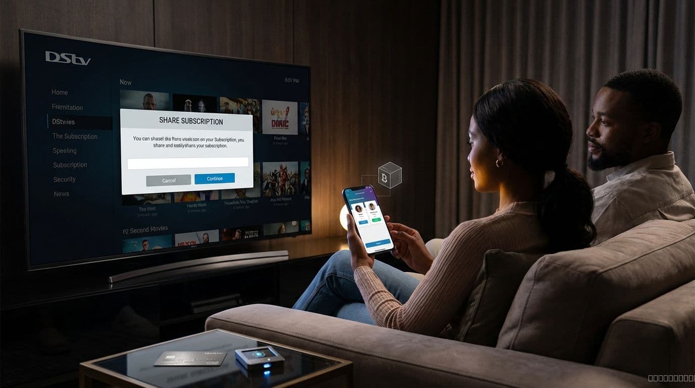 DStv Subscription Sharing Unveiled Potential Implications for Crypto Adoption - cryptocurrency news by Michael Steinbach and Biturai | biturai.com