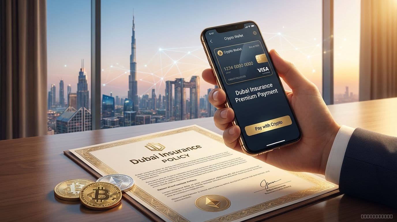 Dubai Versicherung integriert Kryptowährung Wallet für Prämien und Schadenfälle - INSURANCE, UTED, BNB cryptocurrency news by Michael Steinbach and Biturai | biturai.com