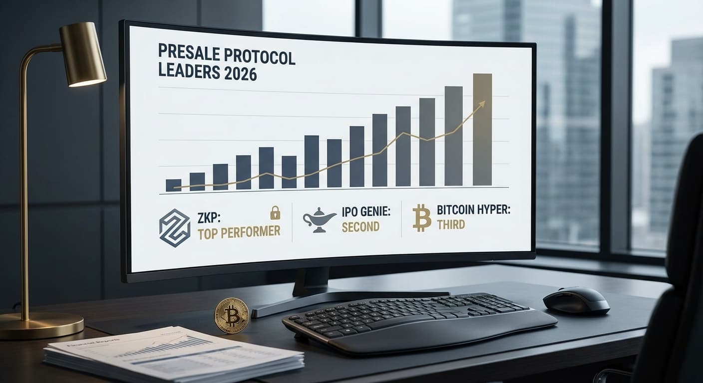 ZKP Projekte führen Vorverkaufsrennen an während sich die Krypto Landschaft wandelt - cryptocurrency news by Michael Steinbach and Biturai | biturai.com