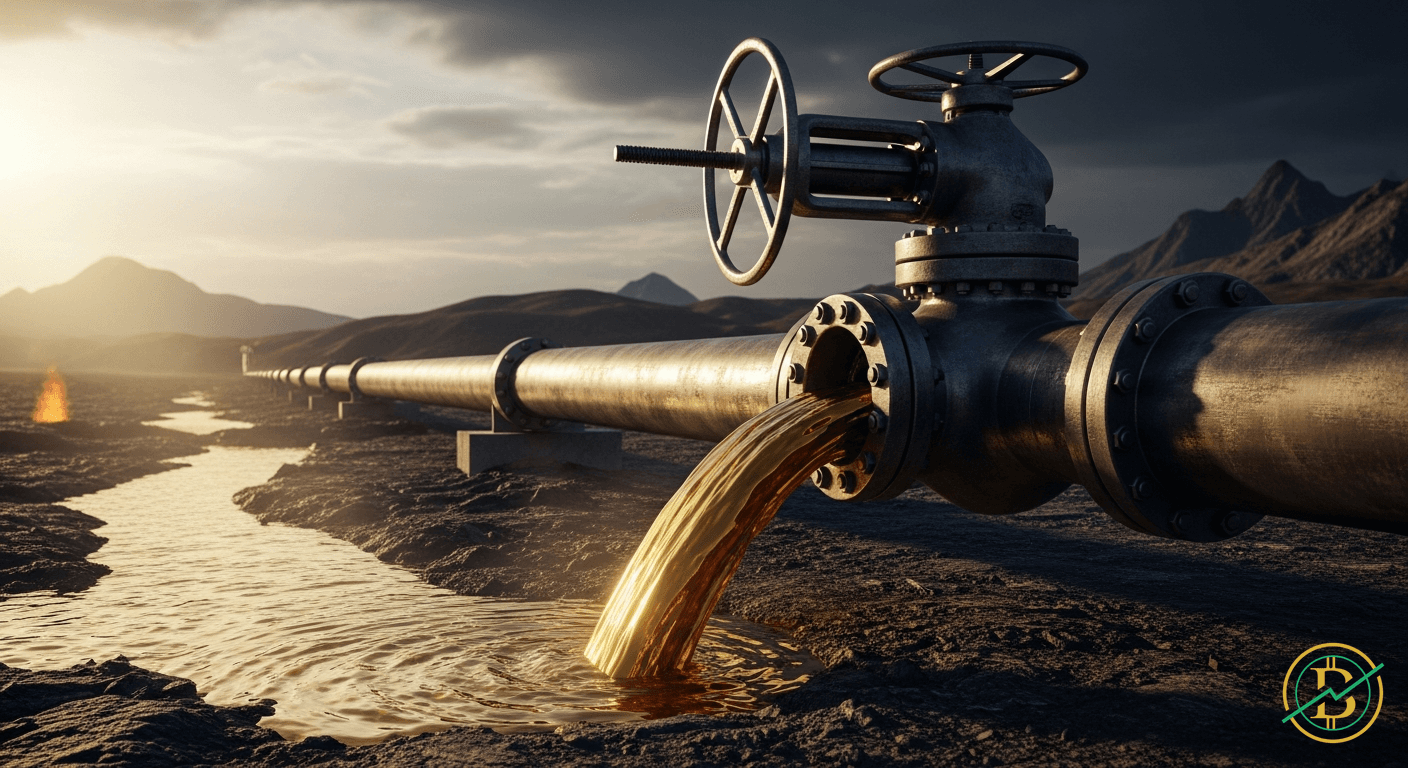 Ölversorgung Stabilisiert sich durch IEA Freisetzung inmitten Hormuz Risiko - FLOW, BASED, INSURANCE cryptocurrency news by Michael Steinbach and Biturai | biturai.com