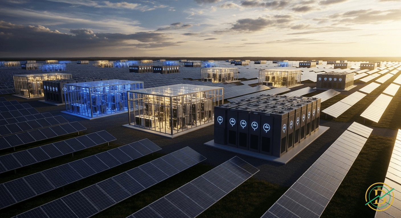 Engie Explores Bitcoin Mining Integration at Brazilian Solar Power Hub - SXP, MAJOR crypto news by Michael Steinbach | Biturai