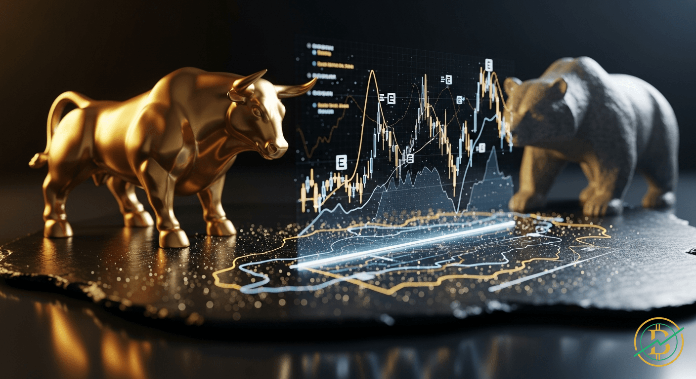 Kryptohändler wenden sich während Marktvolatilität verstärkt an Aktienverknüpfte Vermögenswerte - cryptocurrency news by Michael Steinbach and Biturai | biturai.com