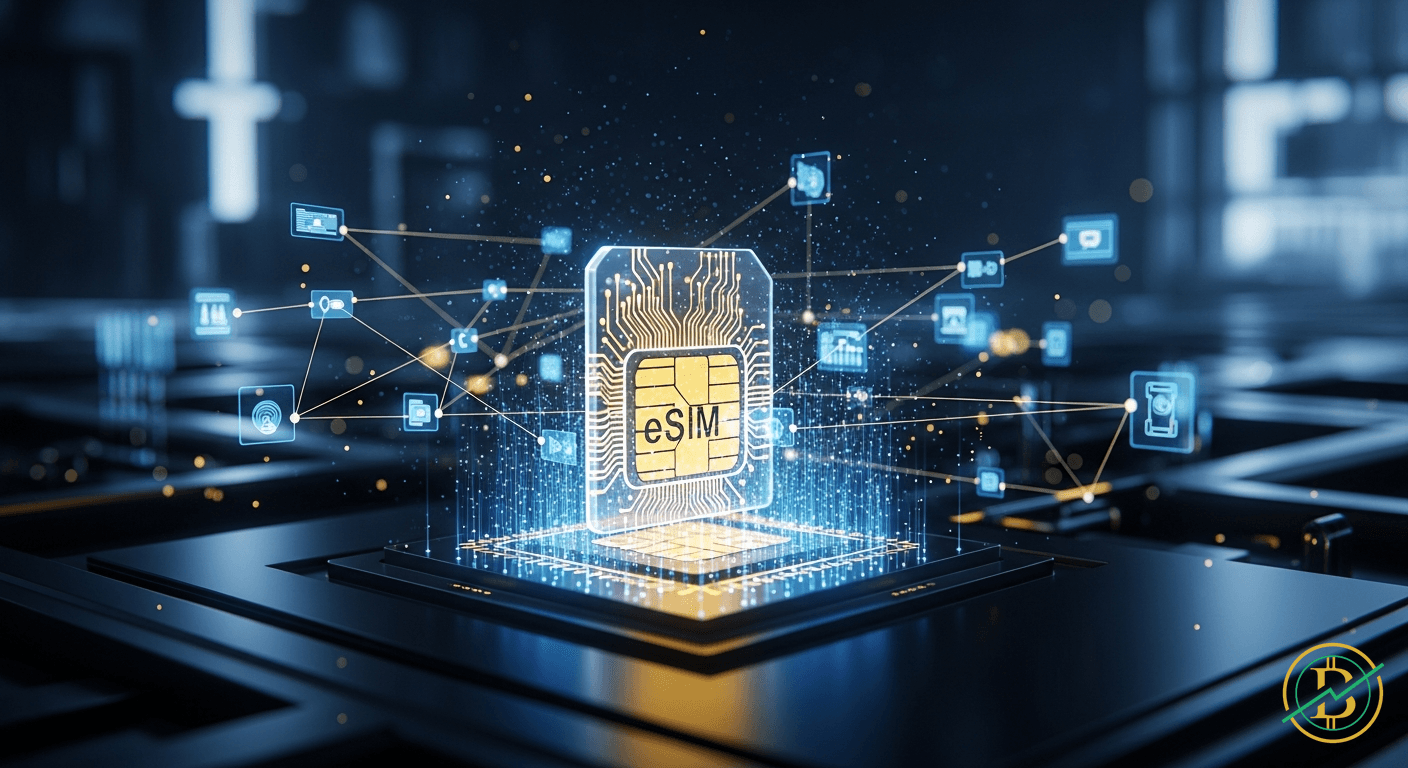 eSIM Technology Powers the Intelligent Future of Artificial Intelligence of Things - cryptocurrency news by Michael Steinbach and Biturai | biturai.com