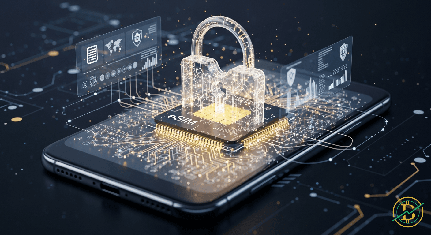eSIM Technology Reshapes Crypto Security Landscape - cryptocurrency news by Michael Steinbach and Biturai | biturai.com