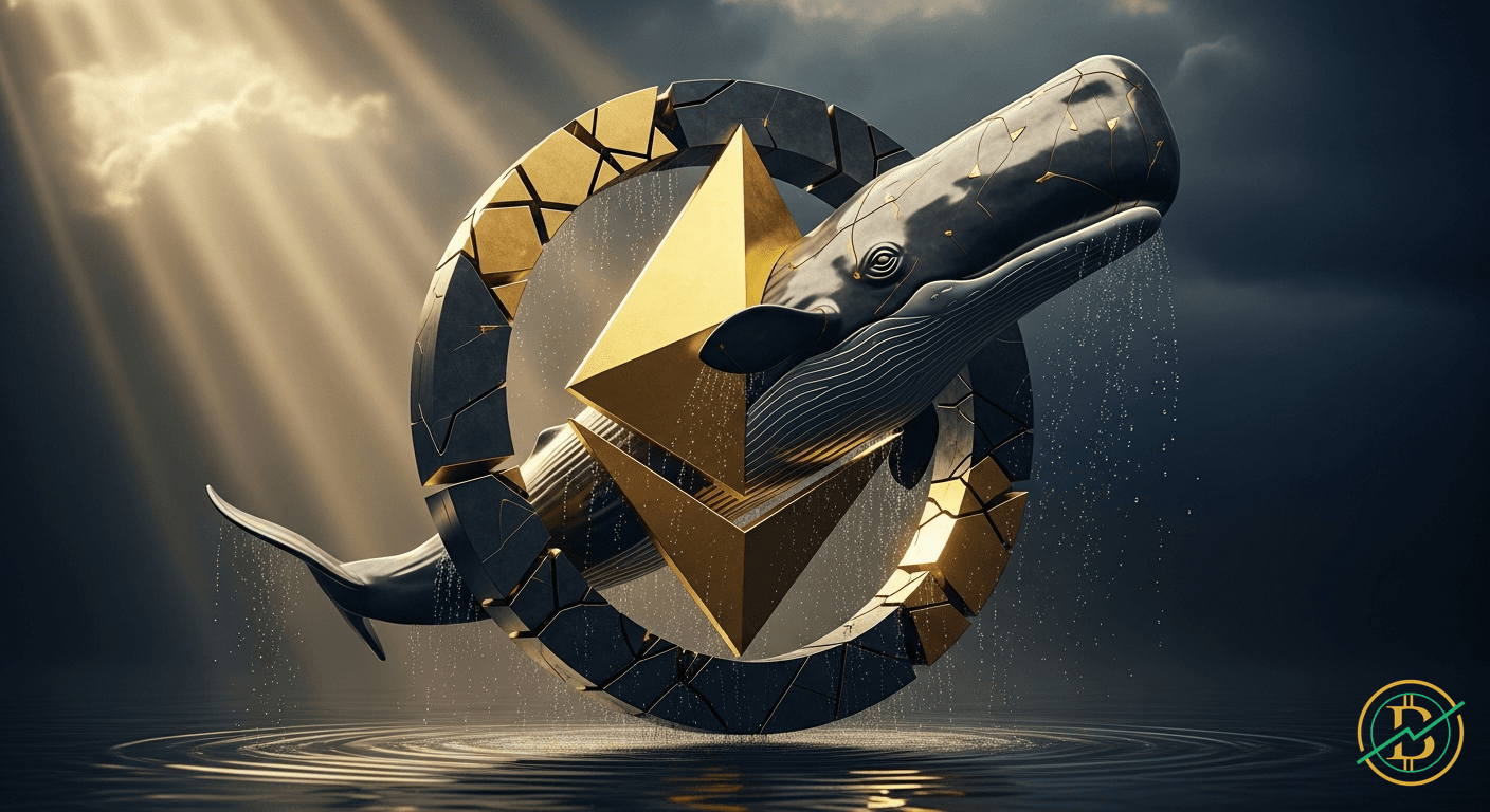Ethereum Accumulation Accelerates Amidst Institutional Interest - ETH, ETF, ATTN cryptocurrency news by Michael Steinbach and Biturai | biturai.com
