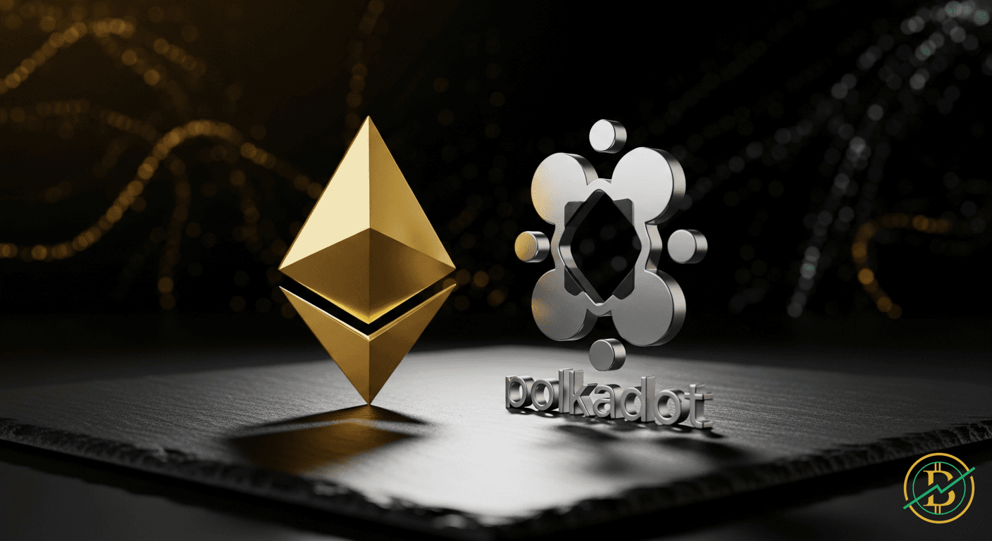 Ethereum and Polkadot Surge Ignite Crypto Market Momentum - ETH, DOT cryptocurrency news by Michael Steinbach and Biturai | biturai.com