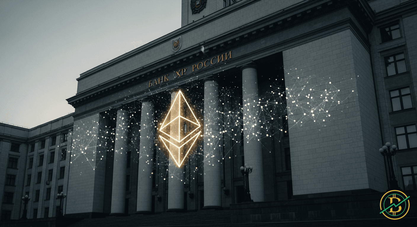 Ether Festigt Sich, Während Russlands Zentralbank Öffentliche Blockchain DFAs In Betracht Zieht - ETH, BANK, CEO cryptocurrency news by Michael Steinbach and Biturai | biturai.com
