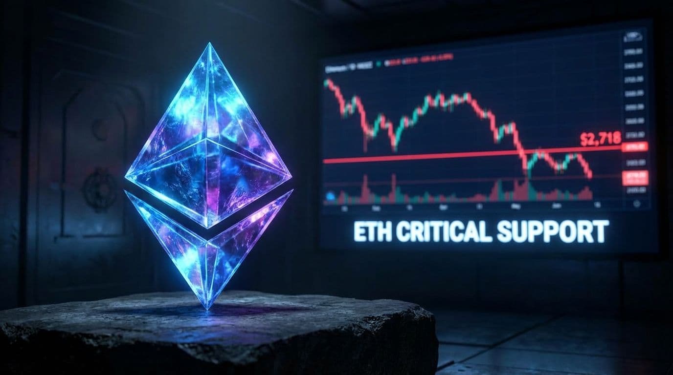 Ethereum Navigates Critical Support as Market Sentiment Shifts - trading analysis by Michael Steinbach and Biturai | biturai.com