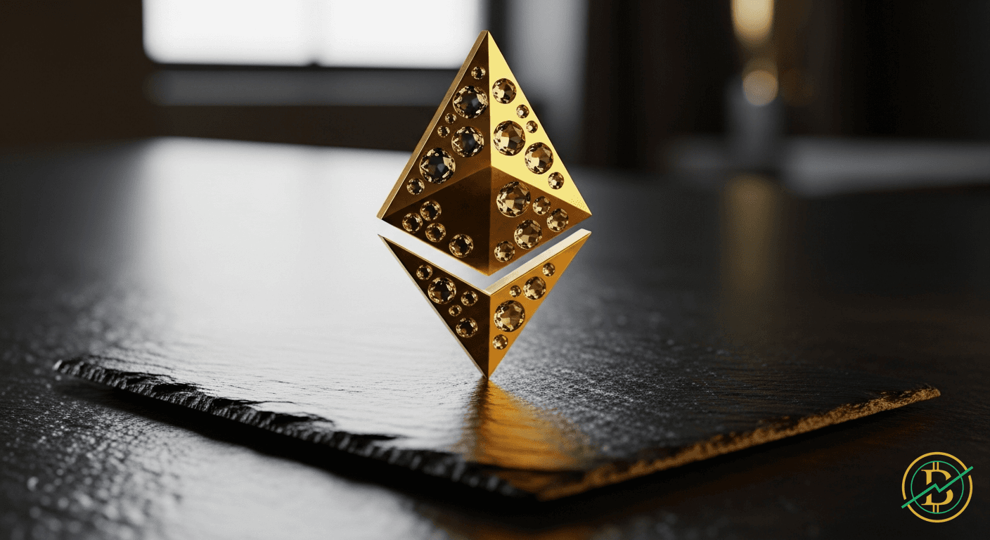 Ethereum Network Thrums with Activity as Price Stays Stagnant - ETH, BASED, BULLISH cryptocurrency news by Michael Steinbach and Biturai | biturai.com