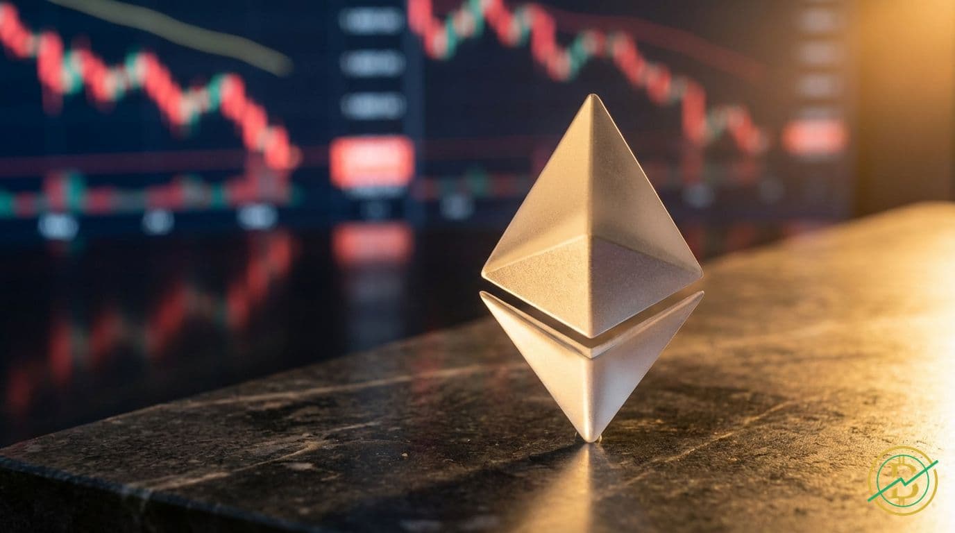 Ethereum Struggles to Regain Momentum Amidst Bearish Signals - ETH, BULLISH crypto news by Michael Steinbach | Biturai