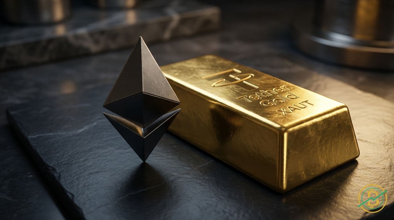Ethereum Whale Dumps ETH for Gold Pegged Token, Signals Shifting Risk Appetite - ETH, GOLD crypto news by Michael Steinbach | Biturai