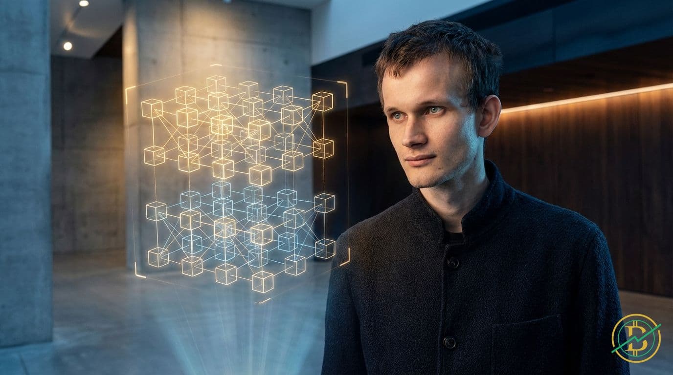 Ethereum's Architect Envisions Hybrid Blockchain Landscape for Scalability - trading analysis by Michael Steinbach and Biturai | biturai.com