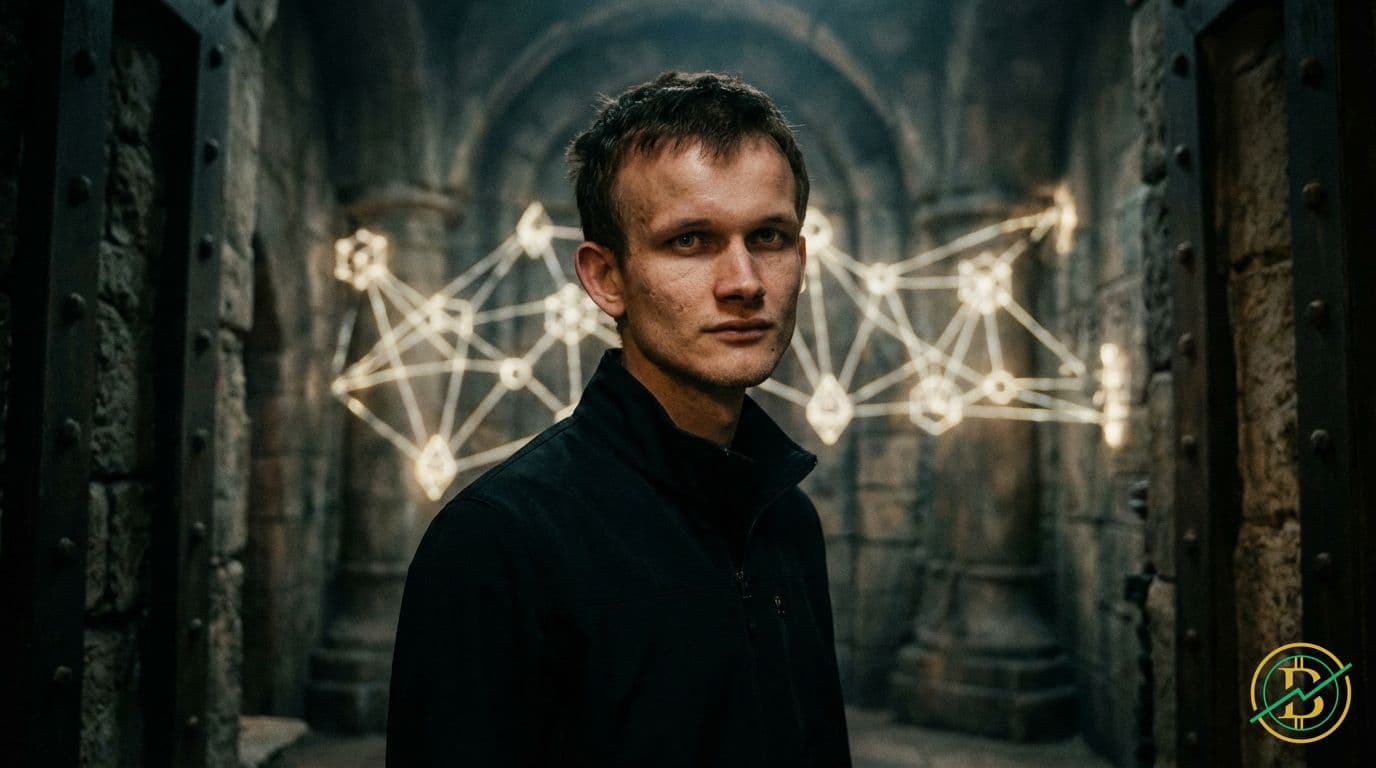 Ethereum's Future Vitalik Buterin's Call for Decentralized Longevity - ETH, SOL crypto news by Michael Steinbach | Biturai