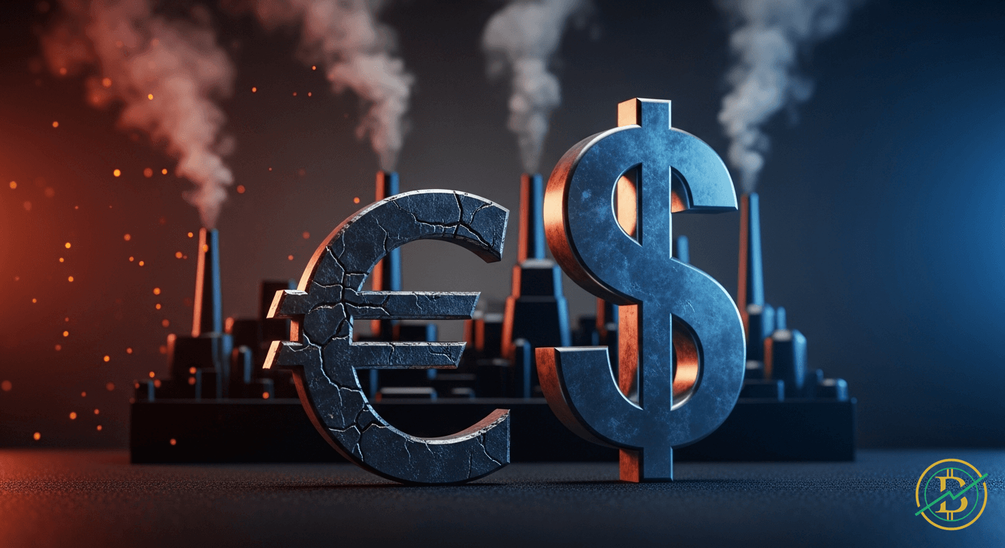 Eurokurs Prognose: Energiekrise Belastet Wechselkurse - TDE, EPT, INDUSTRIAL cryptocurrency news by Michael Steinbach and Biturai | biturai.com