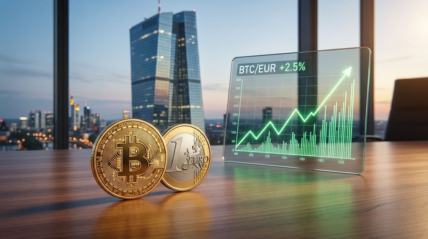 Eurozone Economic Surge Signals Potential Tailwind for Cryptocurrency Markets - trading analysis by Michael Steinbach and Biturai | biturai.com