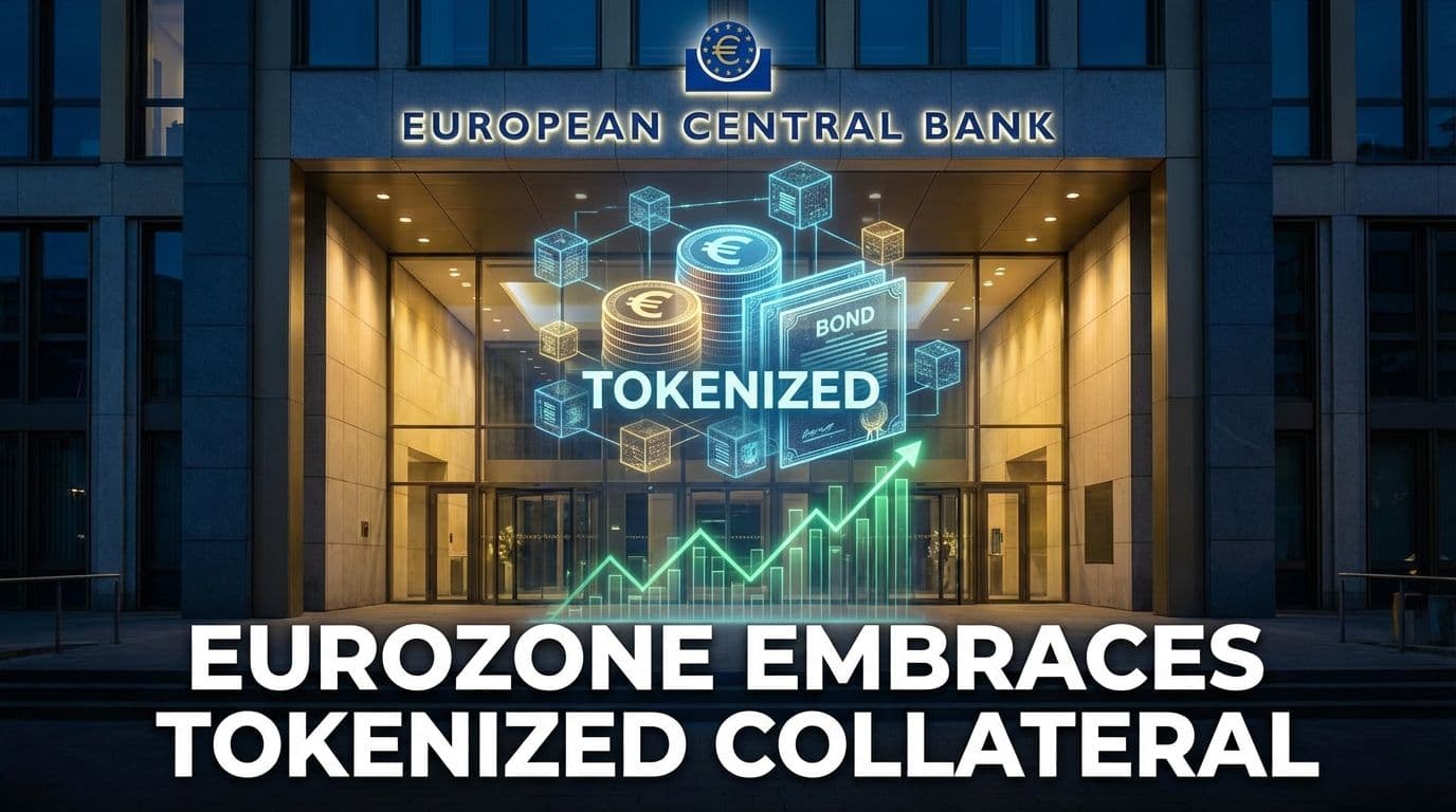 Eurozone Embraces Tokenized Collateral Paving Way for Institutional Crypto Adoption - cryptocurrency news by Michael Steinbach and Biturai | biturai.com