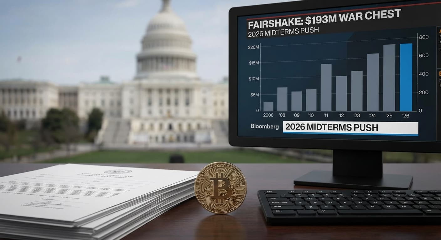 Fairshake's Funding Fuels Crypto's Political Push - cryptocurrency news by Michael Steinbach and Biturai | biturai.com