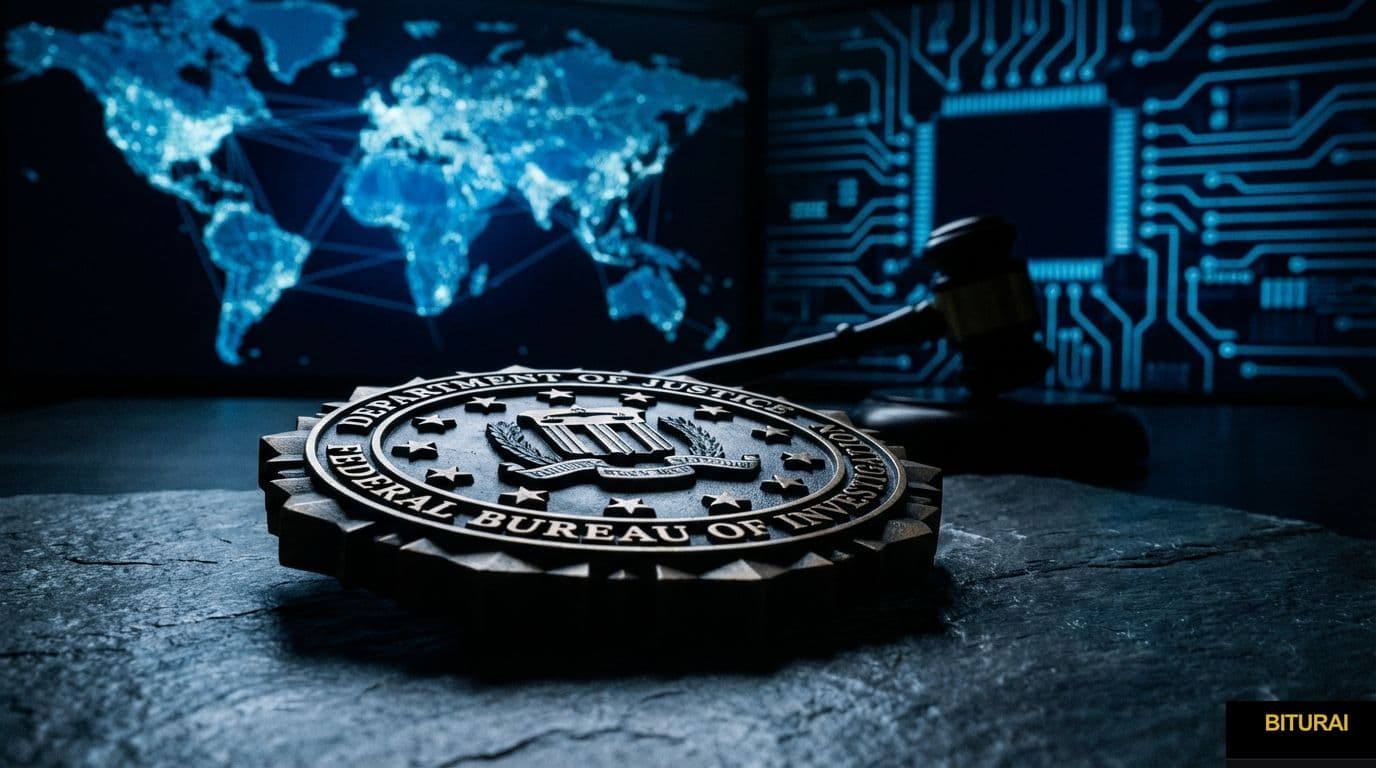 FBI Disrupts RAMP Dark Web Hacking Forum Impacting Crypto Ecosystem - trading analysis by Michael Steinbach and Biturai | biturai.com