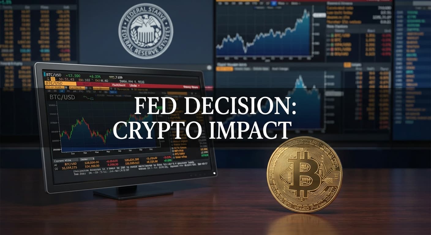 Fed hält Zinssätze stabil, signalisiert Vorsicht für Kryptowährungsmärkte - cryptocurrency news by Michael Steinbach and Biturai | biturai.com