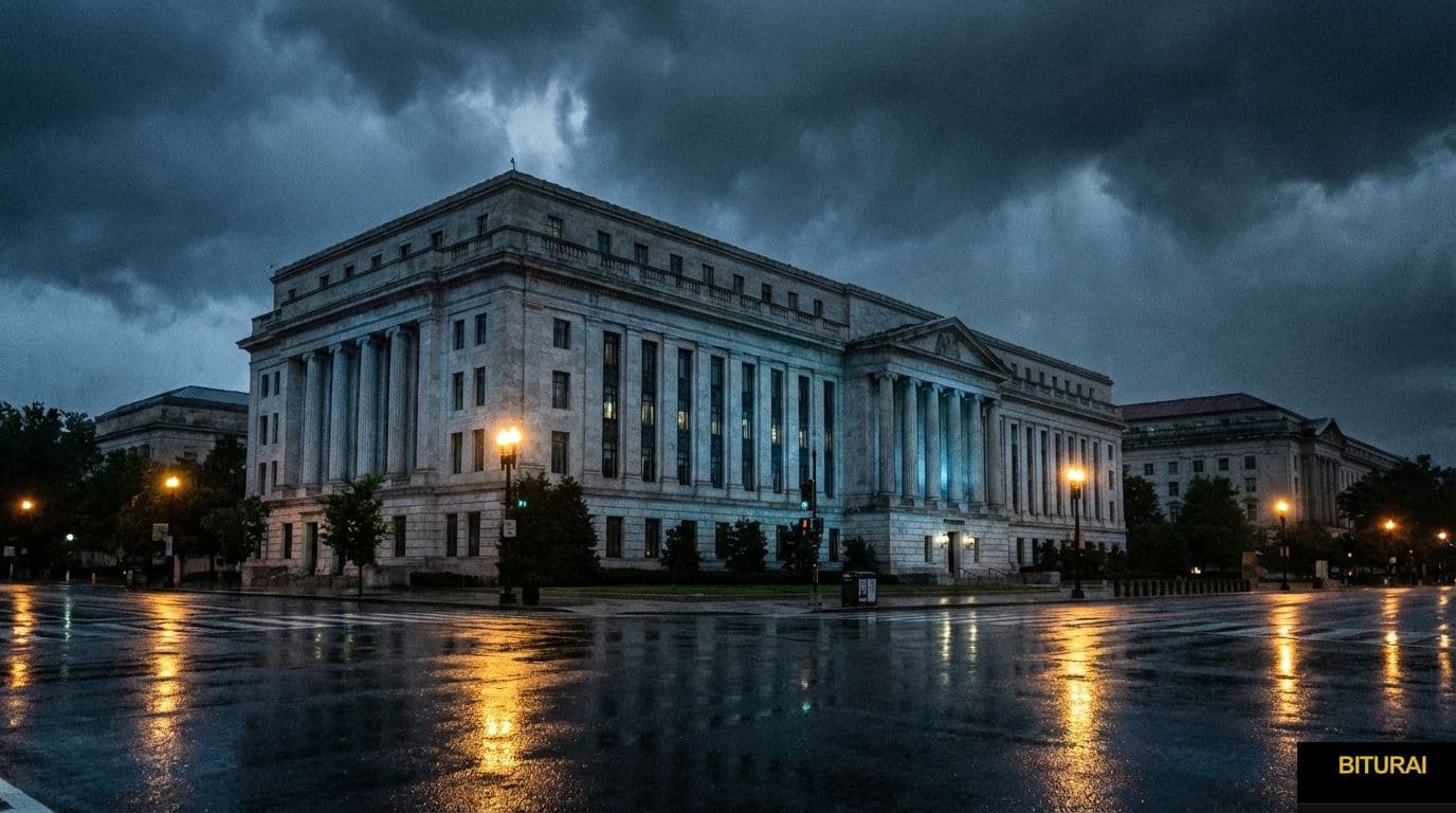 Federal Reserve Policy Shift Sparks Cryptocurrency Market Uncertainty - trading analysis by Michael Steinbach and Biturai | biturai.com