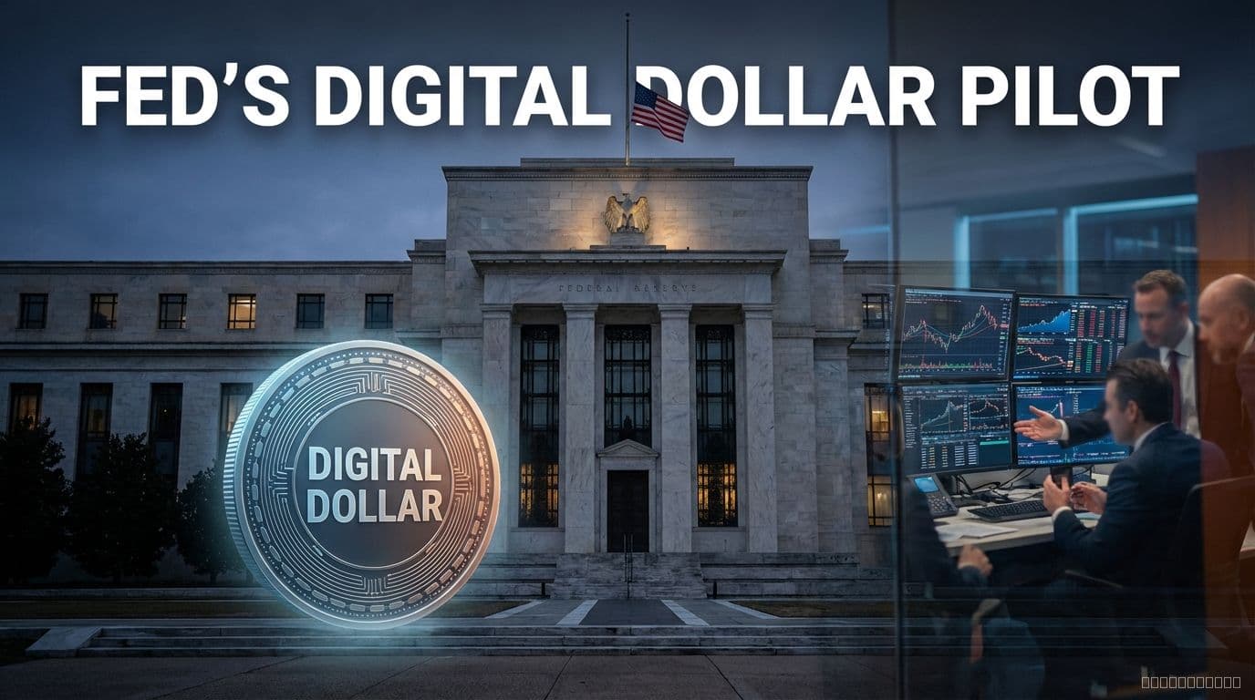 Fed's CBDC Pilot Program Ignites Debate Among Crypto Traders - trading analysis by Michael Steinbach and Biturai | biturai.com