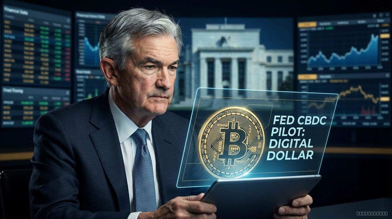 Fed's CBDC Pilot Program: Implications for Crypto Markets and Traders - trading analysis by Michael Steinbach and Biturai | biturai.com