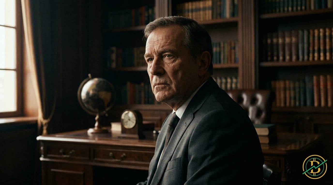 Financial Author Signals Potential Economic Downturn Favoring Bitcoin and Alternative Investments - cryptocurrency news by Michael Steinbach and Biturai | biturai.com