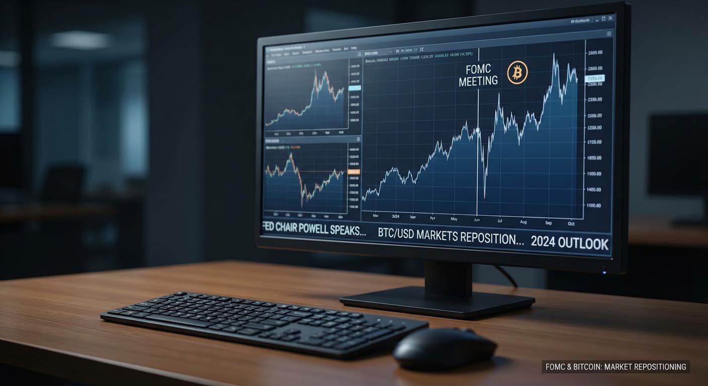 FOMC Meetings and Bitcoin: Unpacking Market Repositioning Dynamics - FOMC, MDM, 2024 trading analysis by Michael Steinbach and Biturai | biturai.com
