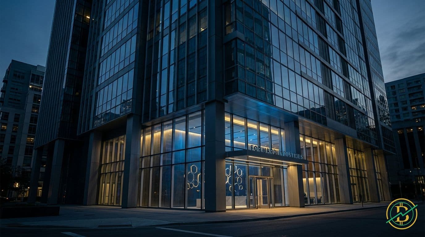 Forward Industries Realisiert Verlust von Ethereum bei Coinbase - ETH, IMX, APRIL cryptocurrency news by Michael Steinbach and Biturai | biturai.com