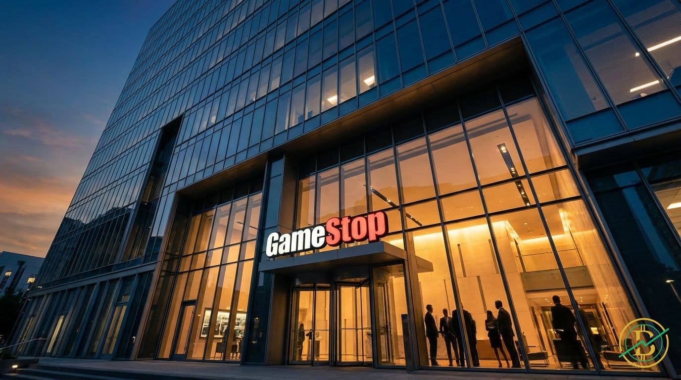 GameStop's Strategic Shift Could Trigger Bitcoin Sell Off - BTC, CEO trading analysis by Michael Steinbach and Biturai | biturai.com