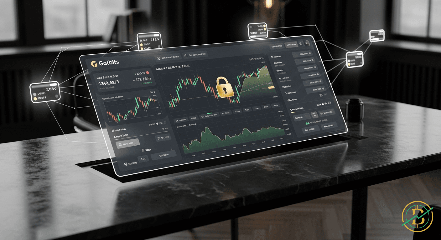 Gatbits startet Krypto Trading Plattform für verbesserte Sicherheit - SCR cryptocurrency news by Michael Steinbach and Biturai | biturai.com