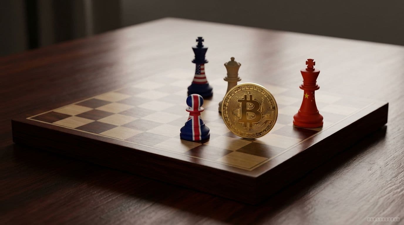 Geopolitical Chessboard UK China Trade Deals and Cryptocurrency Market Implications - trading analysis by Michael Steinbach and Biturai | biturai.com