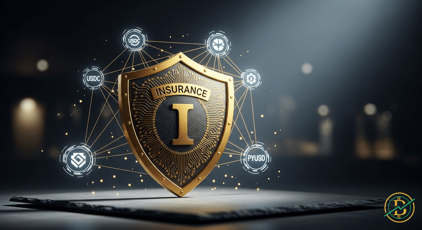Global Insurance Giant Pioneers Stablecoin Payments for Premiums - INSURANCE, PTD, PYUSD cryptocurrency news by Michael Steinbach and Biturai | biturai.com