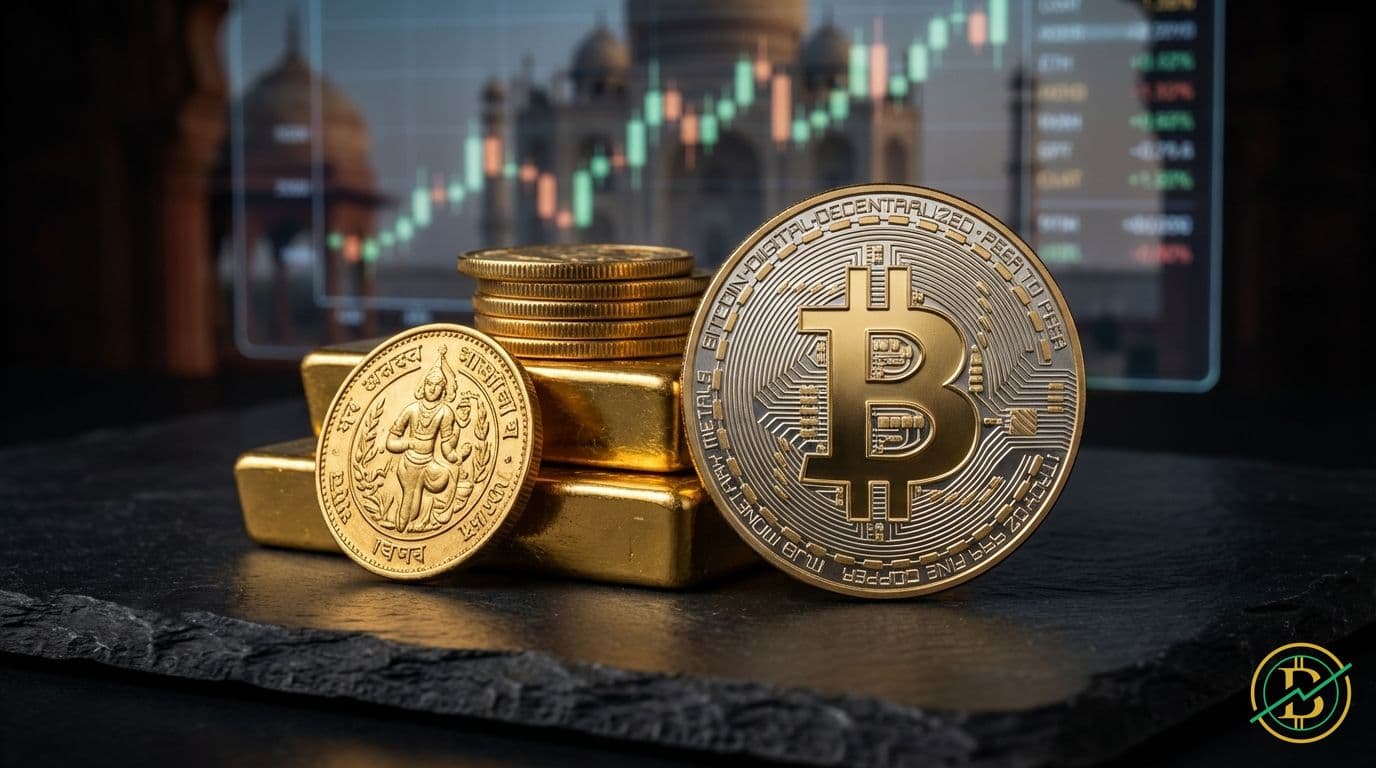 Indischer Goldpreis rutscht ab: Bitcoin-Daten zeigen deutlichen Preisverfall - WORLD, BTC crypto news by Michael Steinbach | Biturai
