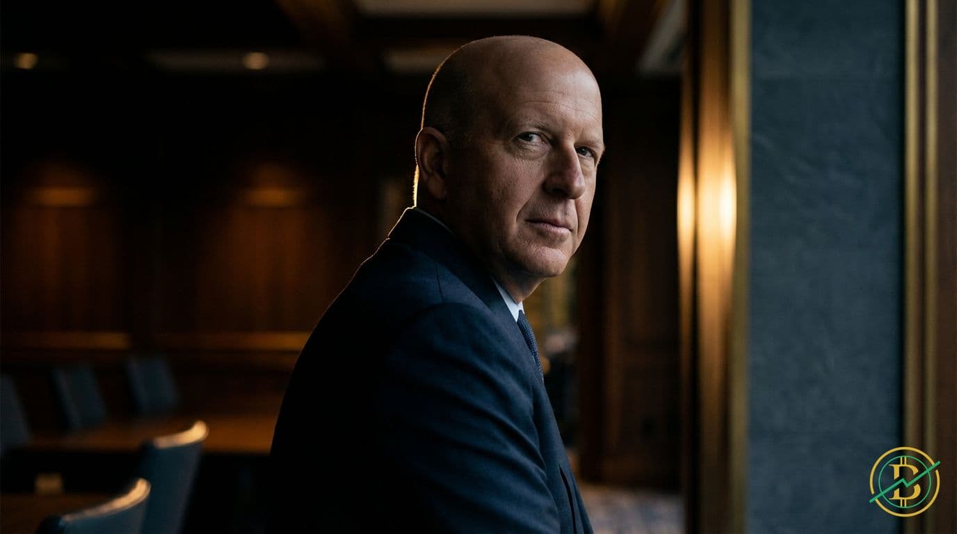 Goldman Sachs Chef bestätigt Bitcoin Besitz auf prominentem Forum - WORLD, LT crypto news by Michael Steinbach | Biturai