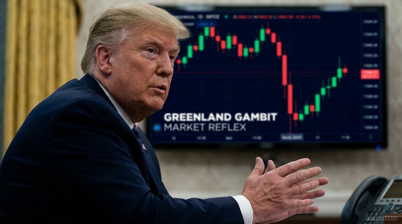 Greenland Gambit: Geopolitical Jitters and the Cryptocurrency Market's Reflexive Response - trading analysis by Michael Steinbach and Biturai | biturai.com