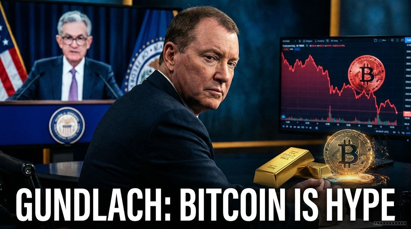Gundlach Lambasts Bitcoin Amidst Fed’s Hawkish Stance - JIM, POWELL, 2026 trading analysis by Michael Steinbach and Biturai | biturai.com