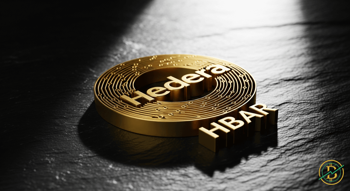 Hedera's Steady Hand Amidst Crypto Market Turbulence - HBAR, X, X trading analysis by Michael Steinbach and Biturai | biturai.com