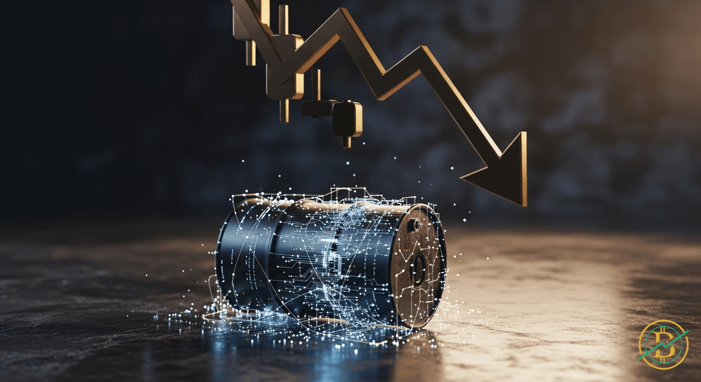 High Leverage Oil Short Position Emerges on Hyperliquid Platform - GREED, USDC, KEY cryptocurrency news by Michael Steinbach and Biturai | biturai.com