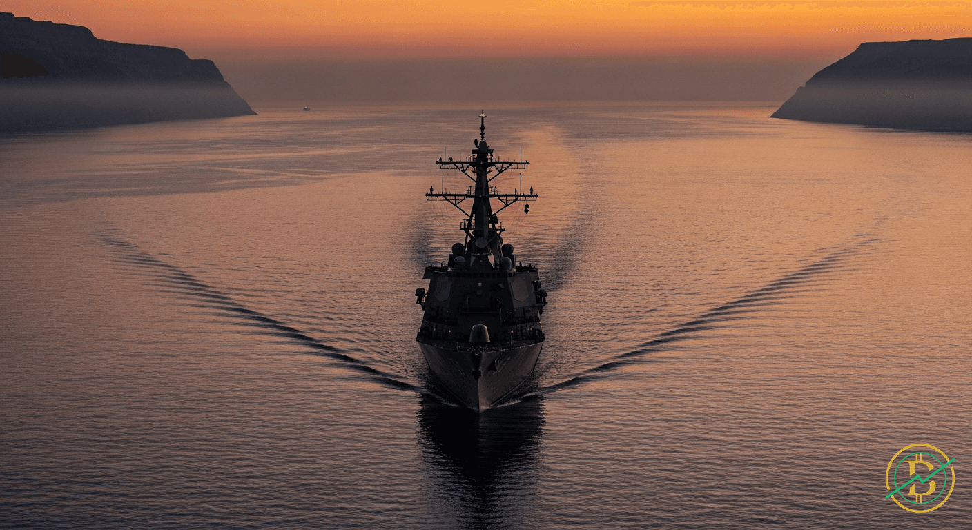 Hormuz Strait Security Vacuum Creates Geopolitical Crypto Risks - cryptocurrency news by Michael Steinbach and Biturai | biturai.com