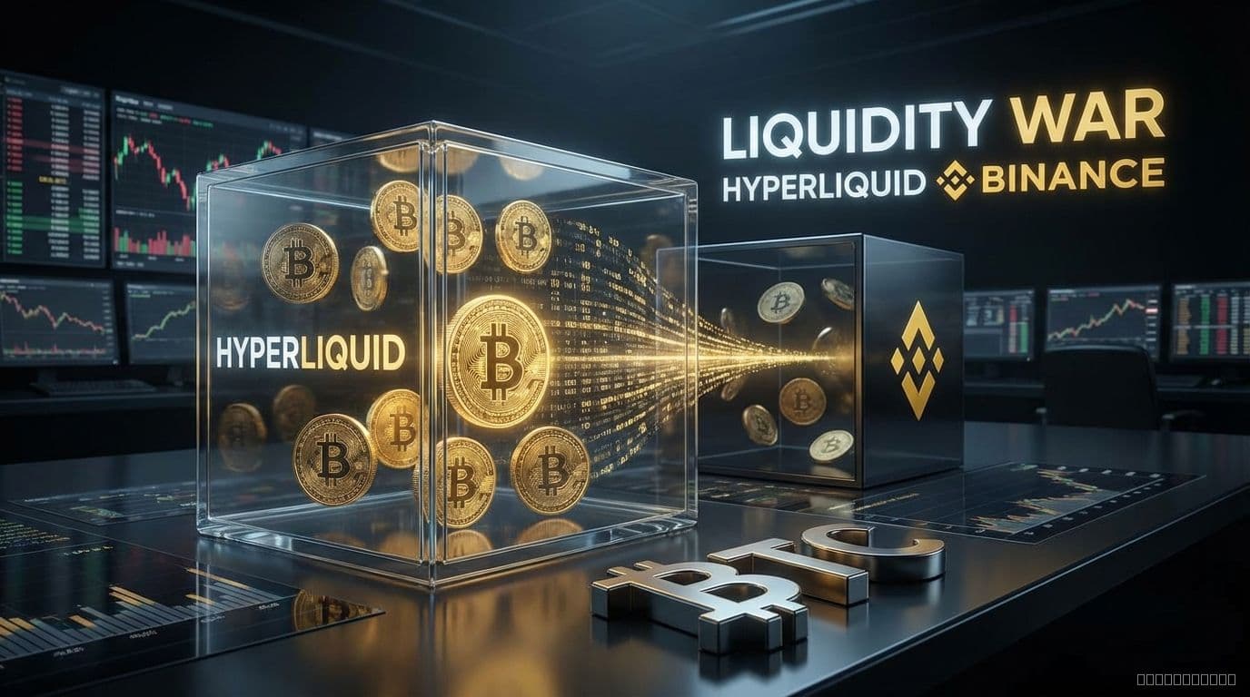 Hyperliquid übertrifft Binance bei Bitcoin Markttiefe: Ein neuer Player mischt den Derivatemarkt auf - cryptocurrency news by Michael Steinbach and Biturai | biturai.com