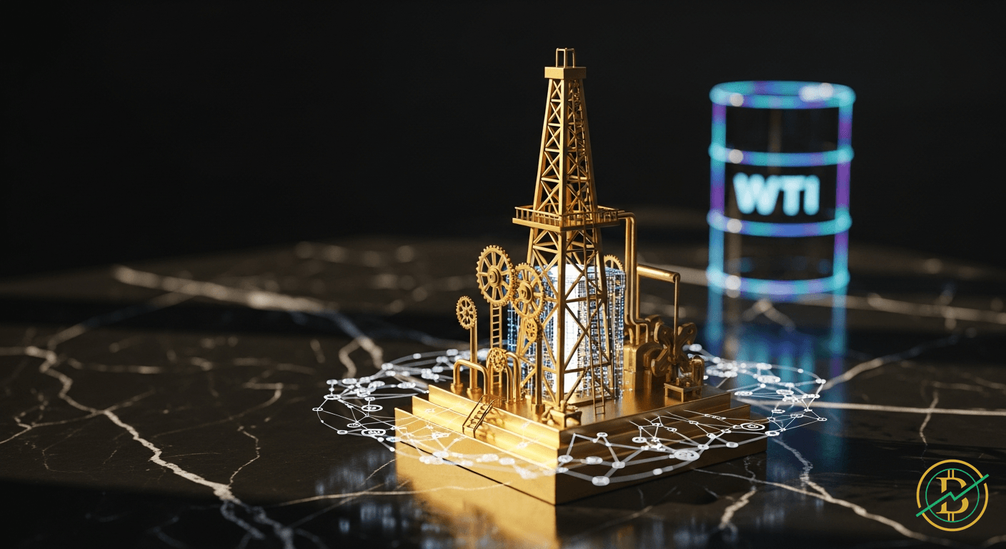Hyperliquid Trader setzen auf WTI Öl als führendes Handelsinstrument - BASED, USDC, GMIX cryptocurrency news by Michael Steinbach and Biturai | biturai.com