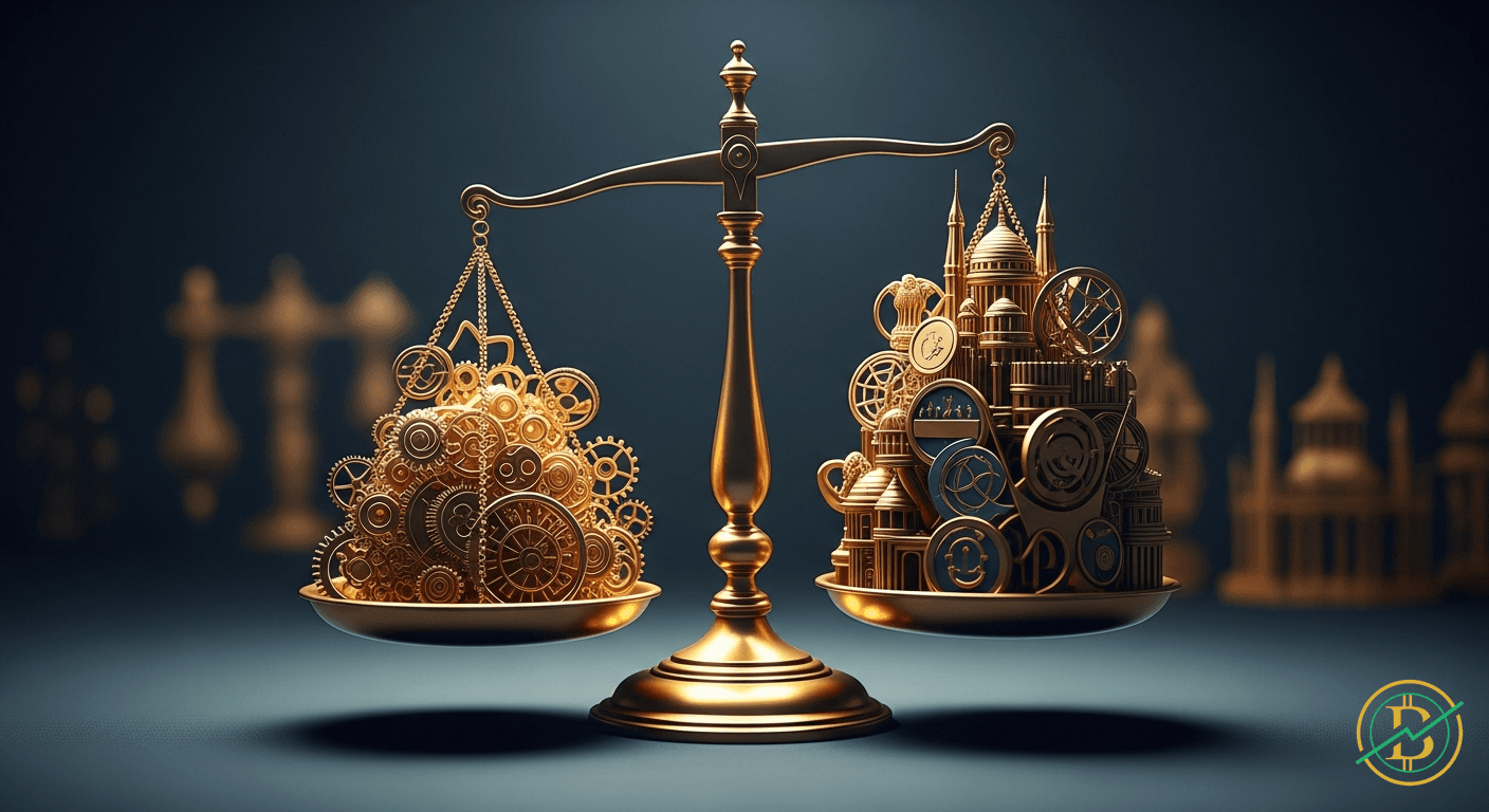 Indiens Geopolitische Balanceakte Belastet Durch Investitionsentscheidungen - cryptocurrency news by Michael Steinbach and Biturai | biturai.com