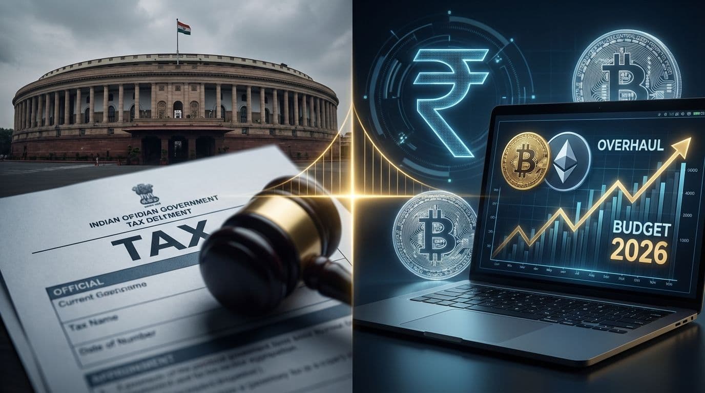 India Signals Potential Crypto Tax Overhaul in Upcoming Budget - trading analysis by Michael Steinbach and Biturai | biturai.com