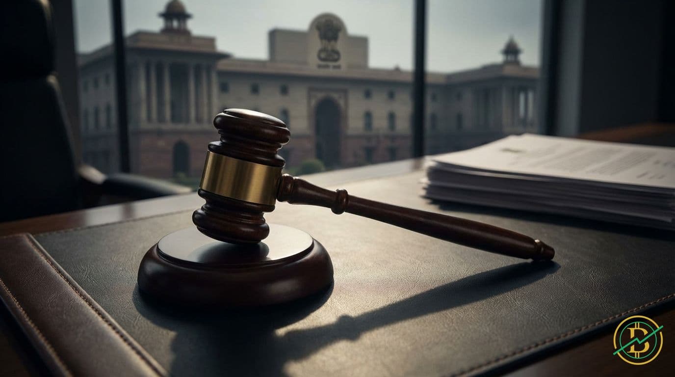 India's Crypto Tax Landscape Holds Steady Amidst Market Volatility - trading analysis by Michael Steinbach and Biturai | biturai.com