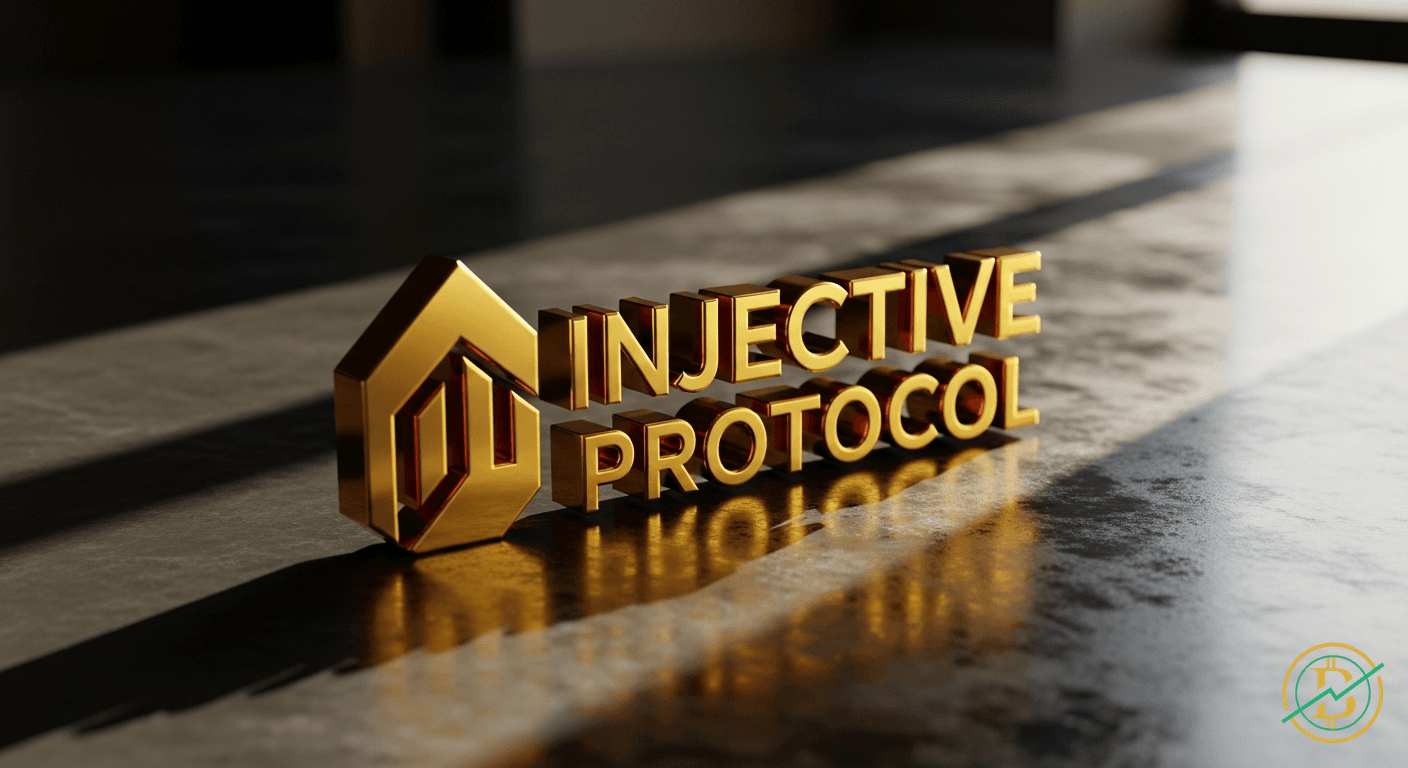 Injective Protocol Navigates Critical Support Levels Following Significant Price Decline - cryptocurrency news by Michael Steinbach and Biturai | biturai.com