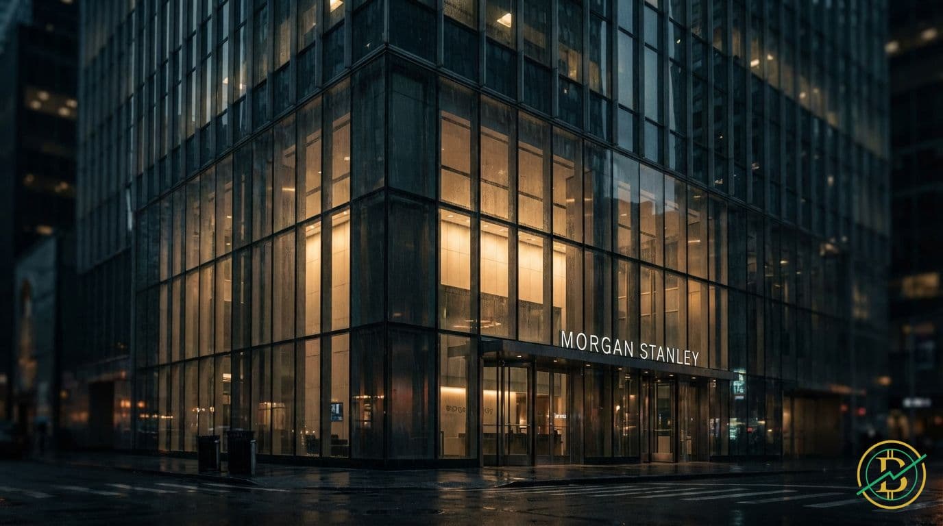 Morgan Stanley reicht Antrag für eigenen Bitcoin ETF ein - SEC, ETF crypto news by Michael Steinbach | Biturai
