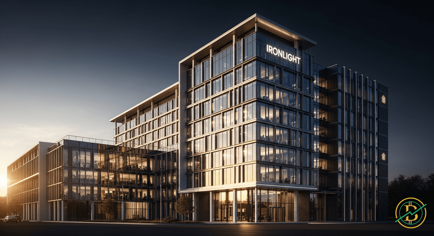 Ironlight Secures Funding to Advance Tokenized Securities Trading - cryptocurrency news by Michael Steinbach and Biturai | biturai.com