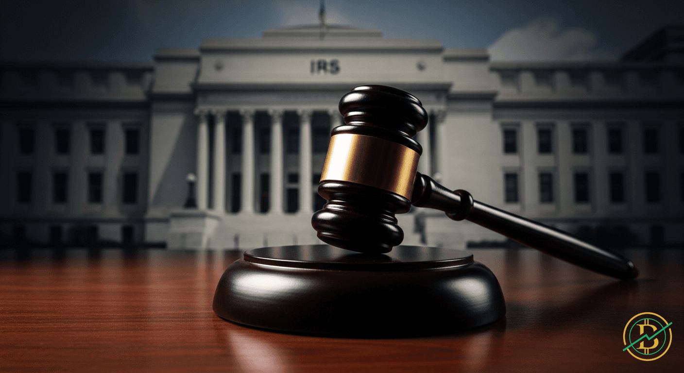 IRS Scrutinizes Crypto Holdings Amidst Tax Refund Processing - BANK, BTC crypto news by Michael Steinbach | Biturai